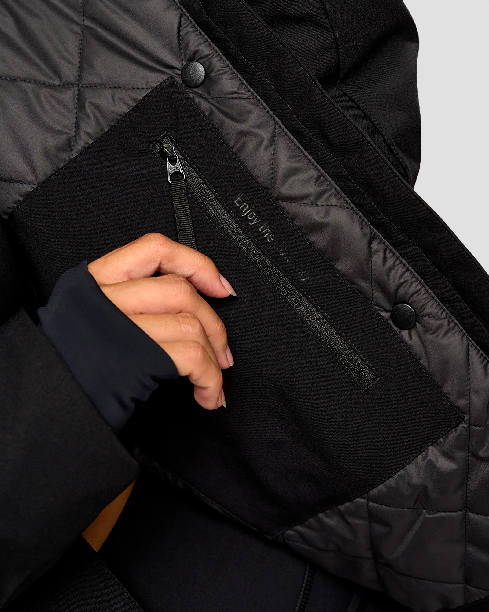 Auxiliary 2.0 Jacket - Black