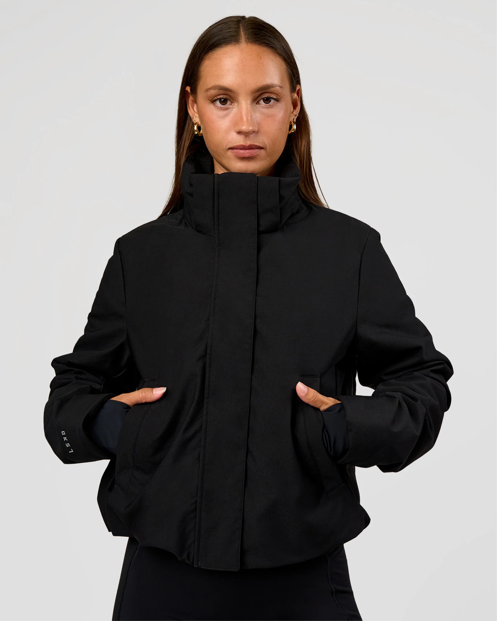 Auxiliary 2.0 Jacket - Black