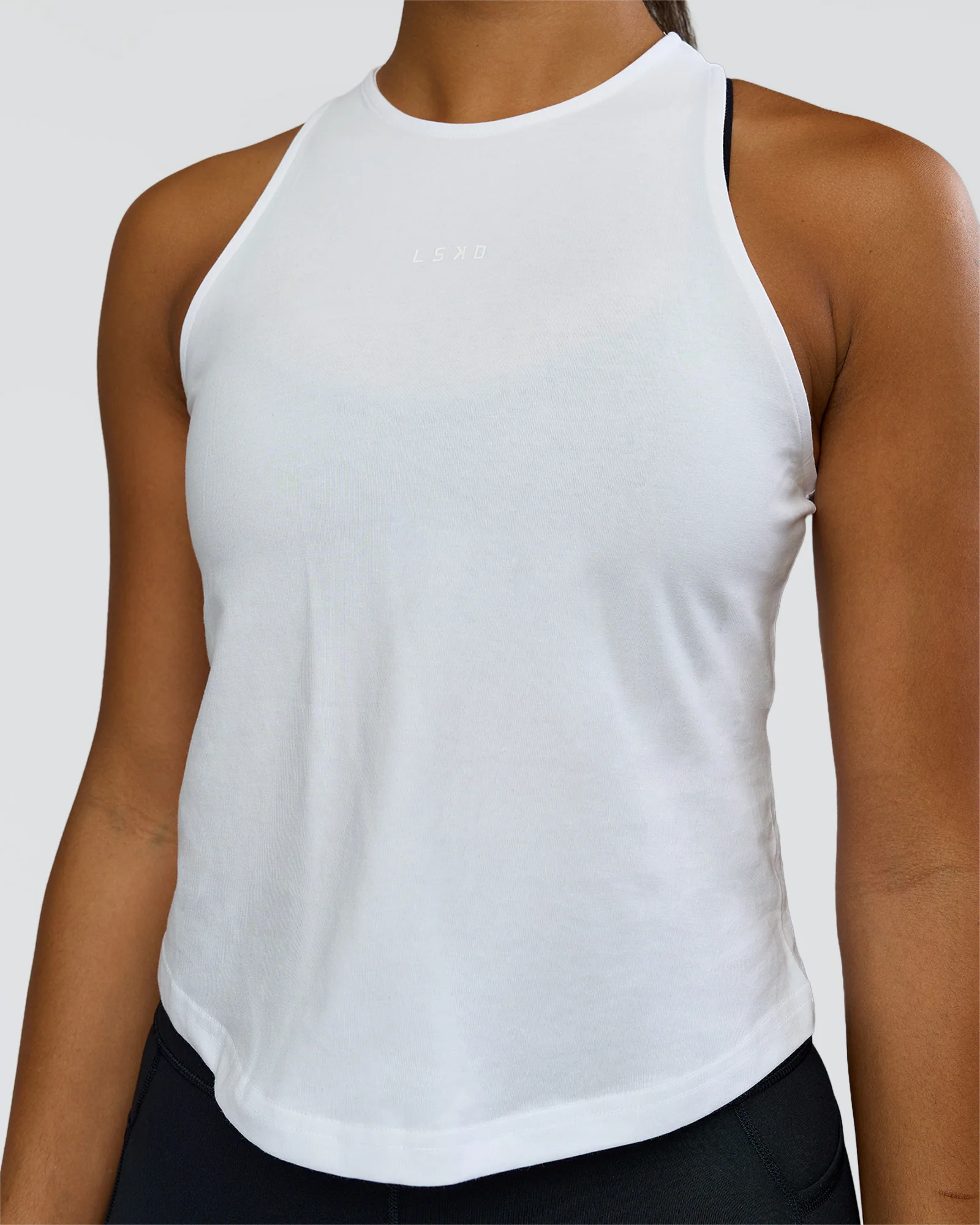2907-wrap-it-up-flxcotton-tank-white-5.webp Wrap It Up FLXCotton Tank - White