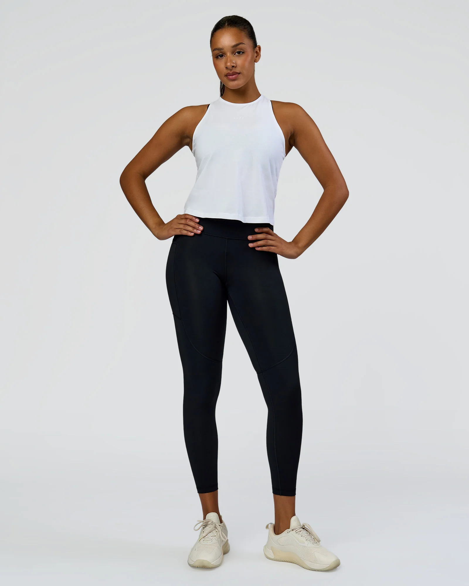 2907-wrap-it-up-flxcotton-tank-white-6.webp Wrap It Up FLXCotton Tank - White