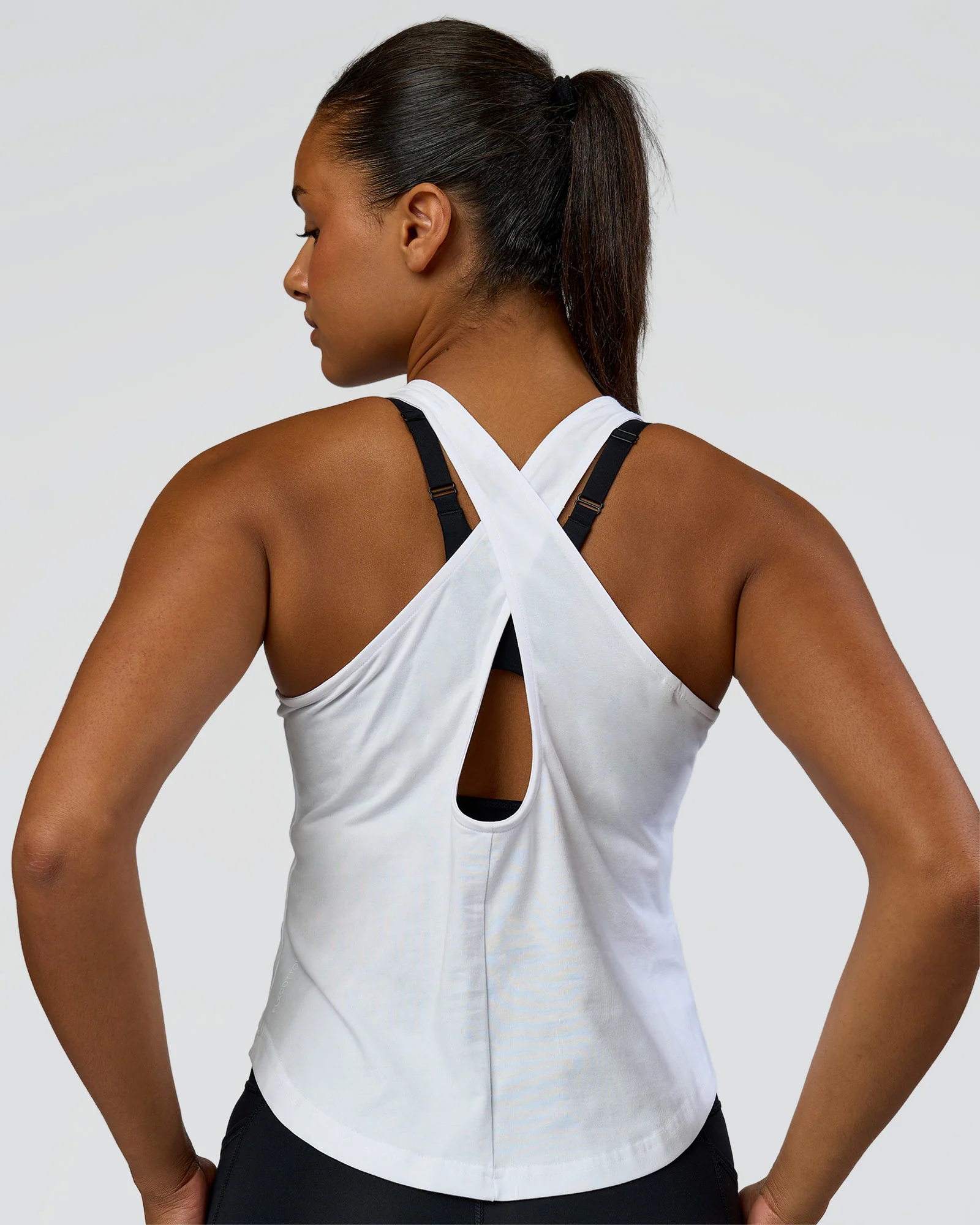 2907-wrap-it-up-flxcotton-tank-white-7.webp Wrap It Up FLXCotton Tank - White