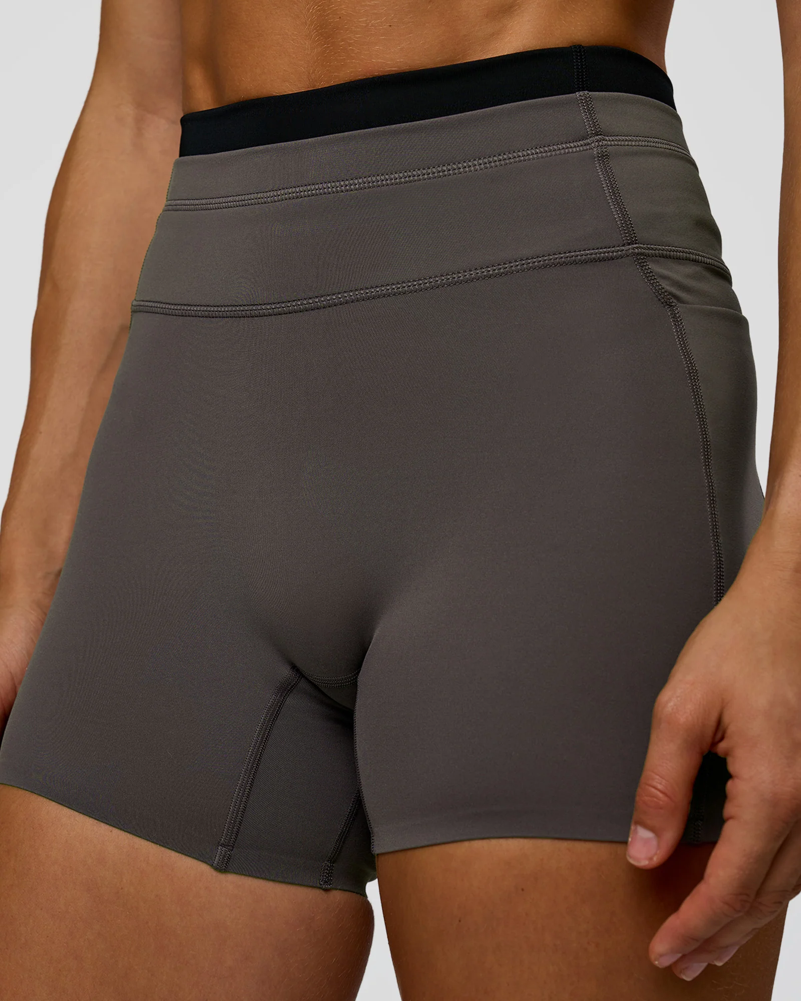 2916-liberate-high-rise-4-short-pockets-duskstone-black-1.webp Liberate High-Rise 4" Short Pockets - Duskstone-Black