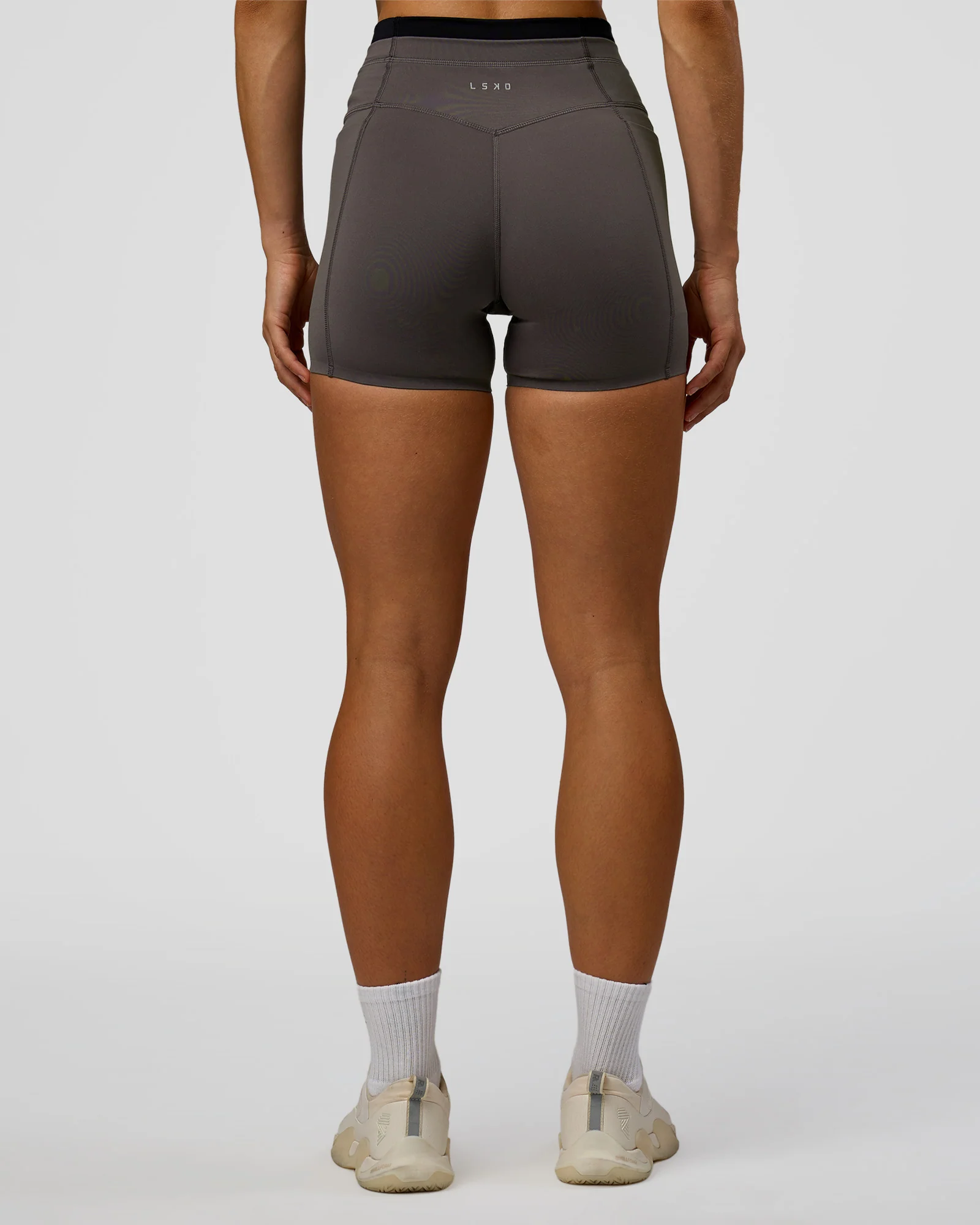 2916-liberate-high-rise-4-short-pockets-duskstone-black-3.webp Liberate High-Rise 4" Short Pockets - Duskstone-Black