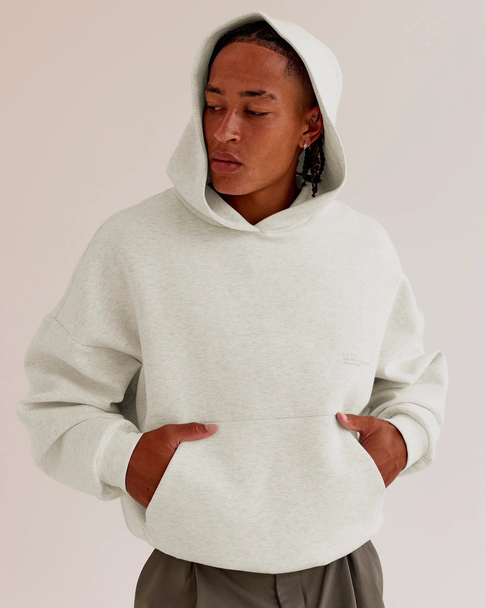 2925-afterdark-zerocrease-oversized-hoodie-silver-marl-2.webp AfterDark ZeroCrease Oversized Hoodie - Silver Marl
