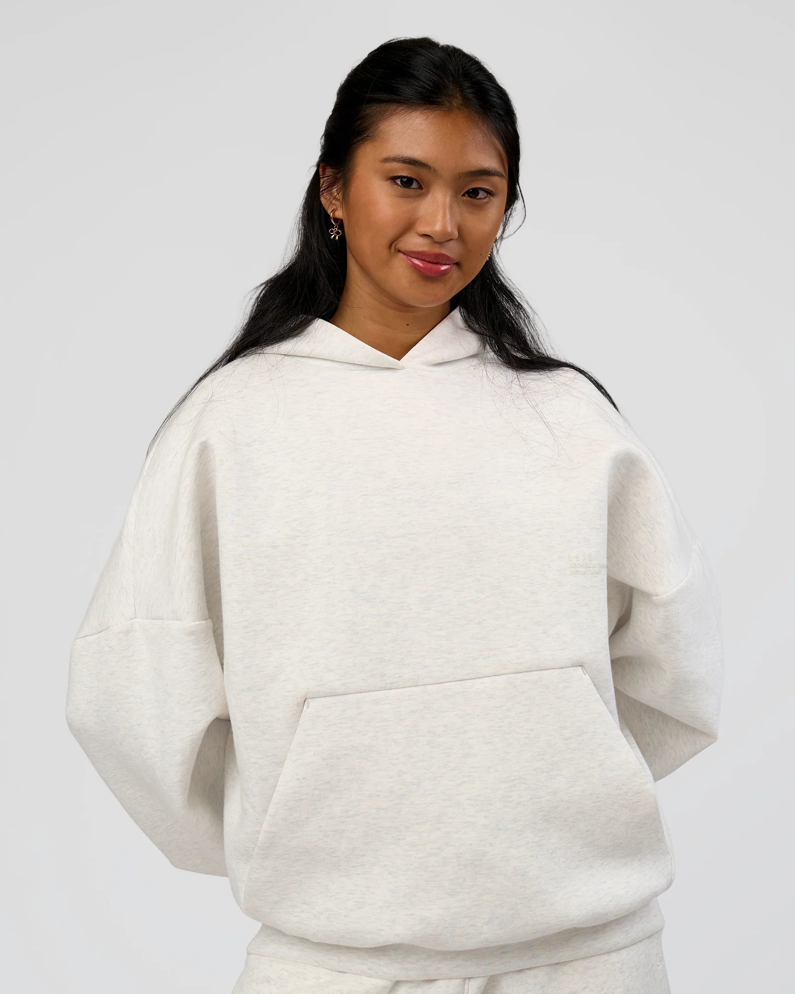 2925-afterdark-zerocrease-oversized-hoodie-silver-marl-4.webp AfterDark ZeroCrease Oversized Hoodie - Silver Marl