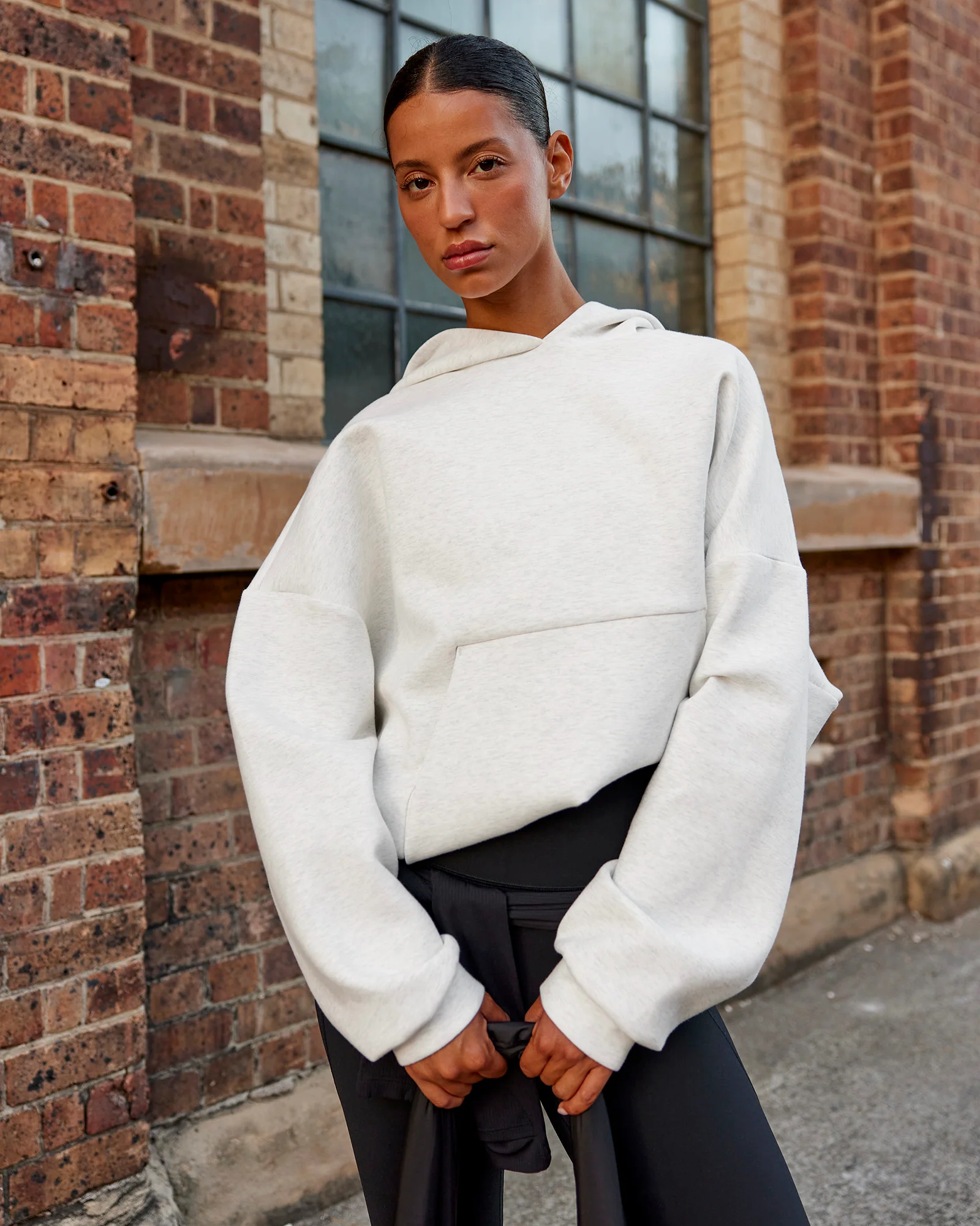 2925-afterdark-zerocrease-oversized-hoodie-silver-marl-9.webp AfterDark ZeroCrease Oversized Hoodie - Silver Marl