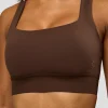 CF Train Hard Sports Bra - Hot Chocolate