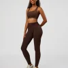 CF Train Hard Sports Bra - Hot Chocolate