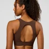 CF Train Hard Sports Bra - Hot Chocolate