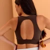 CF Train Hard Sports Bra - Hot Chocolate