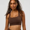 CF Train Hard Sports Bra - Hot Chocolate