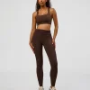 CF Train Hard Sports Bra - Hot Chocolate