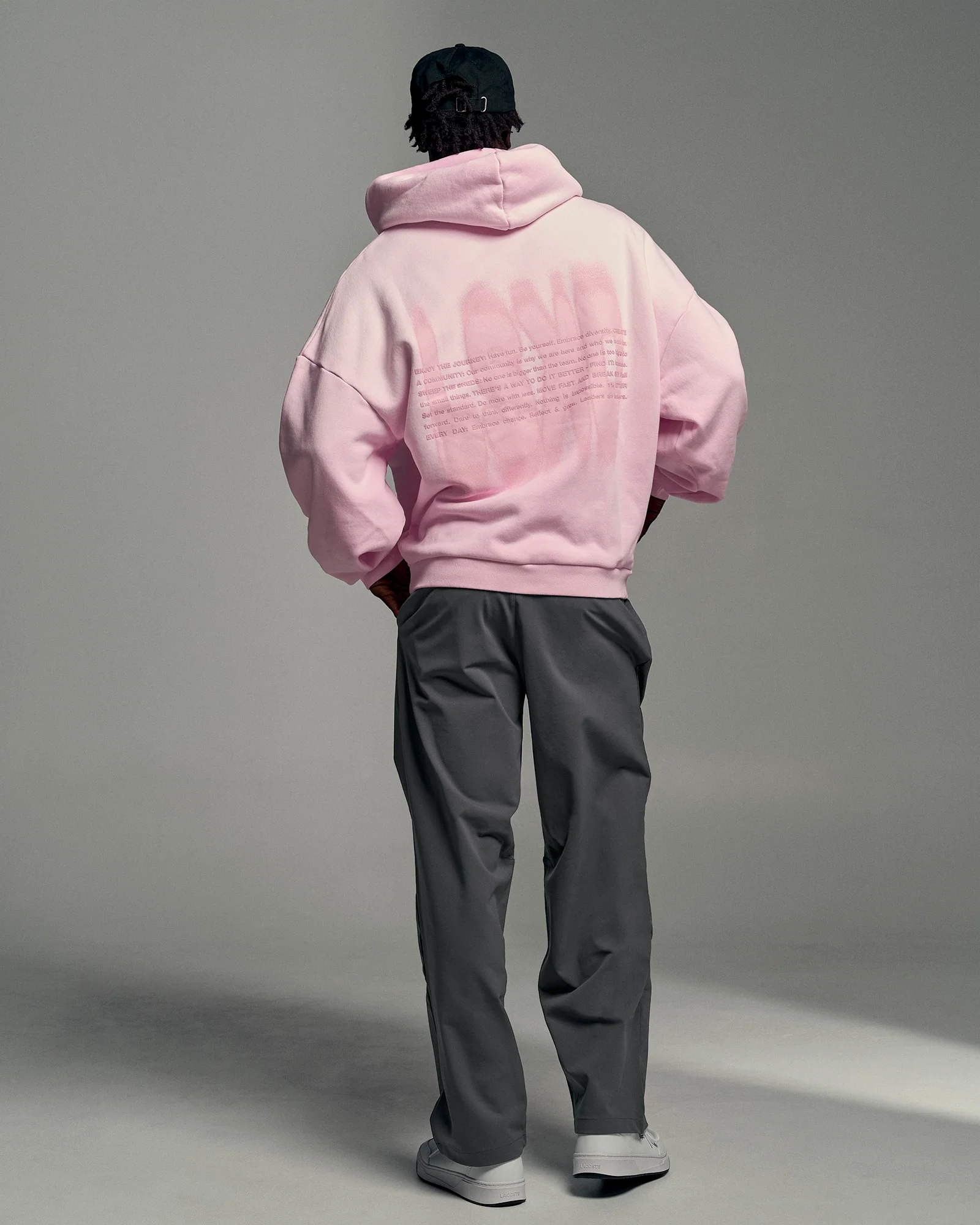 Memory In Motion Ultra Heavyweight Washed Hoodie - Marshmallow Washed