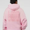 Memory In Motion Ultra Heavyweight Washed Hoodie - Marshmallow Washed