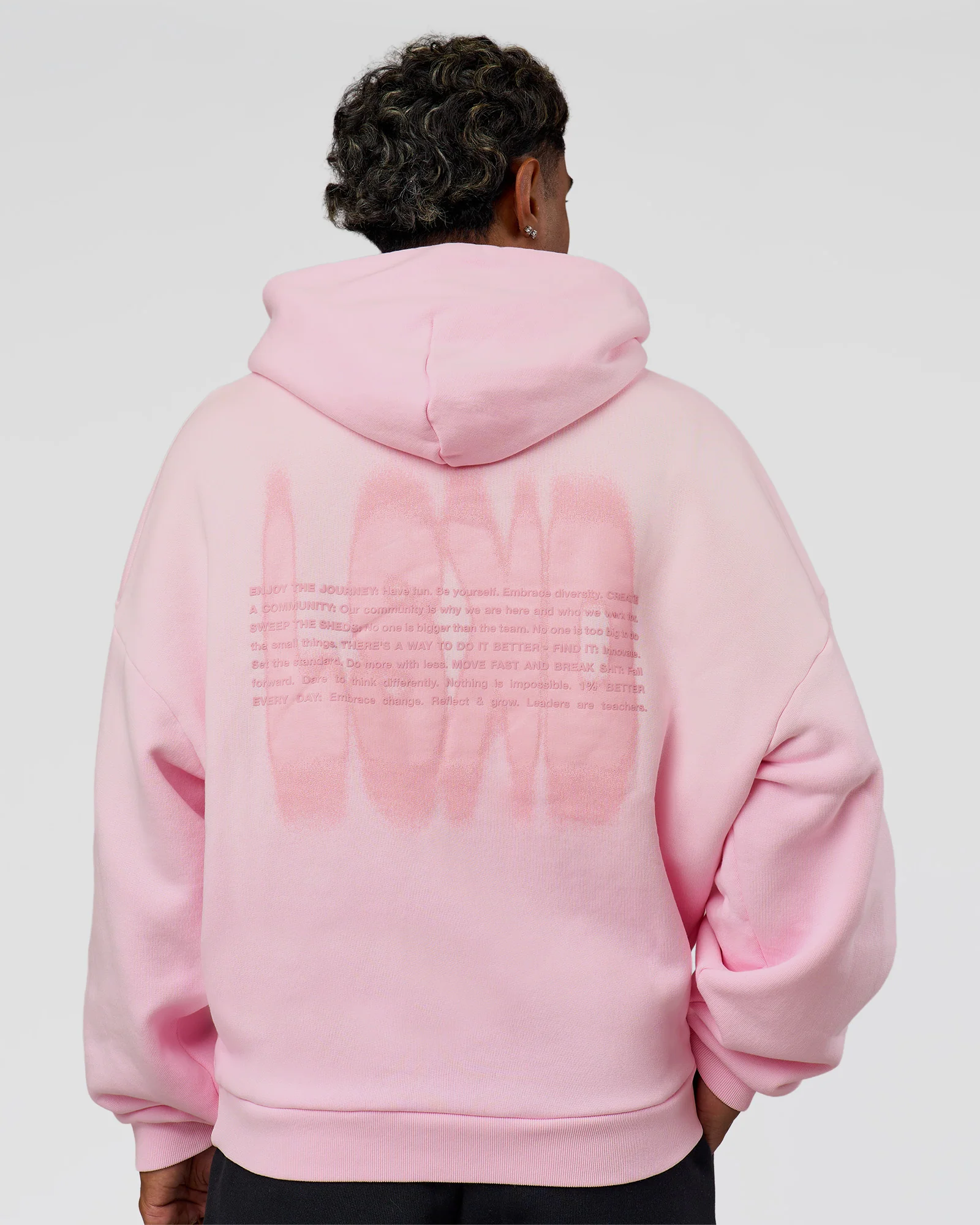 Memory In Motion Ultra Heavyweight Washed Hoodie - Marshmallow Washed