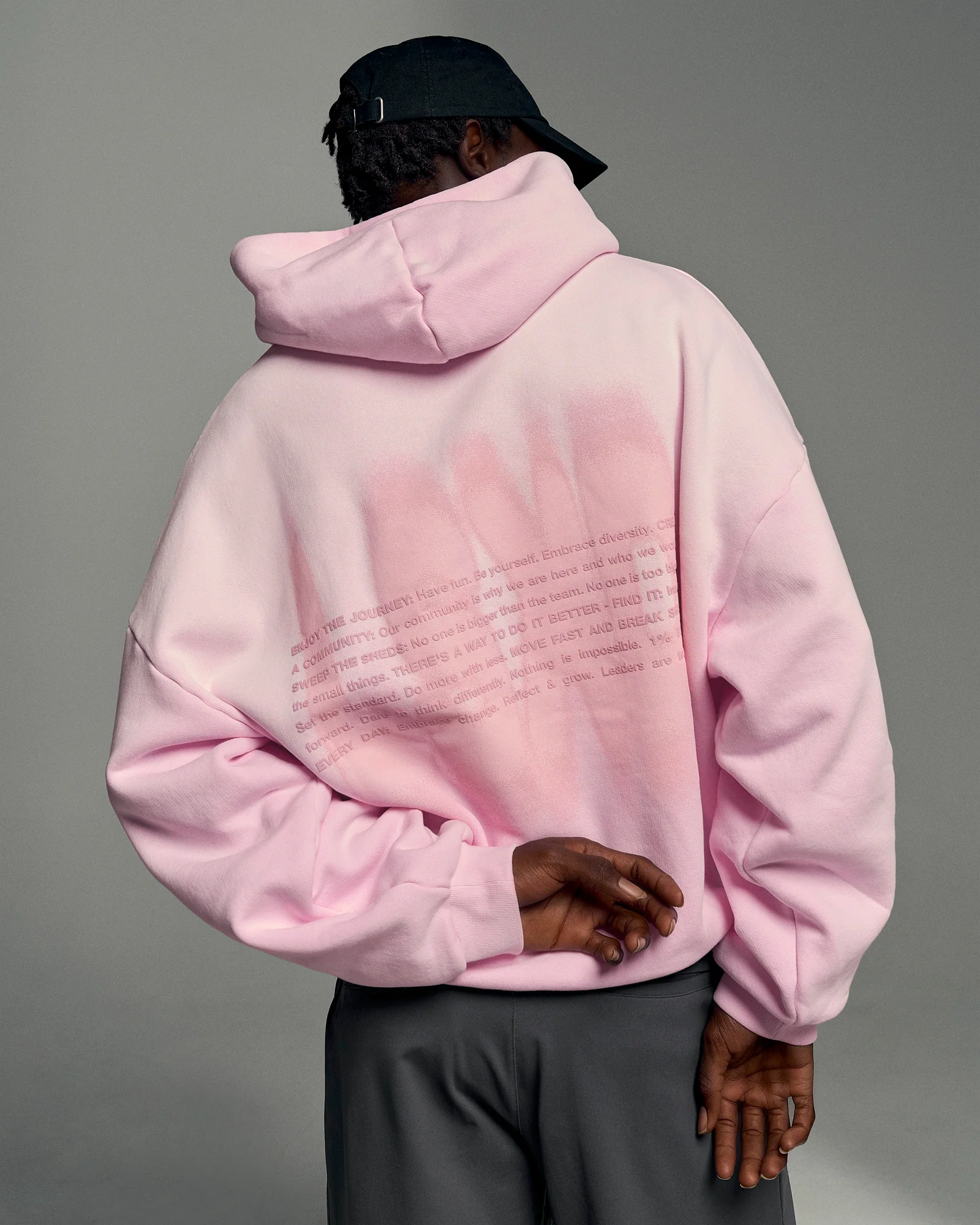 Memory In Motion Ultra Heavyweight Washed Hoodie - Marshmallow Washed