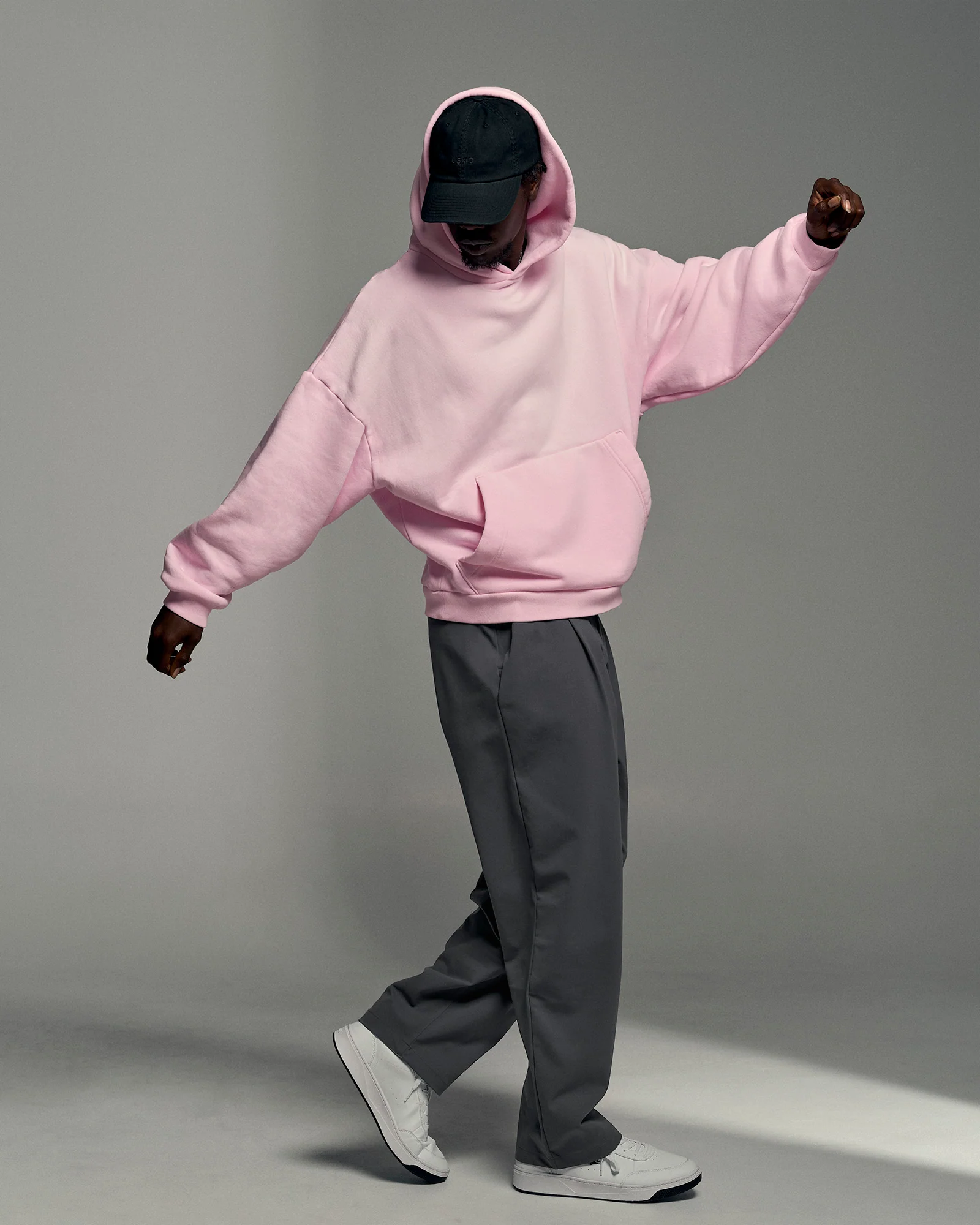 Memory In Motion Ultra Heavyweight Washed Hoodie - Marshmallow Washed