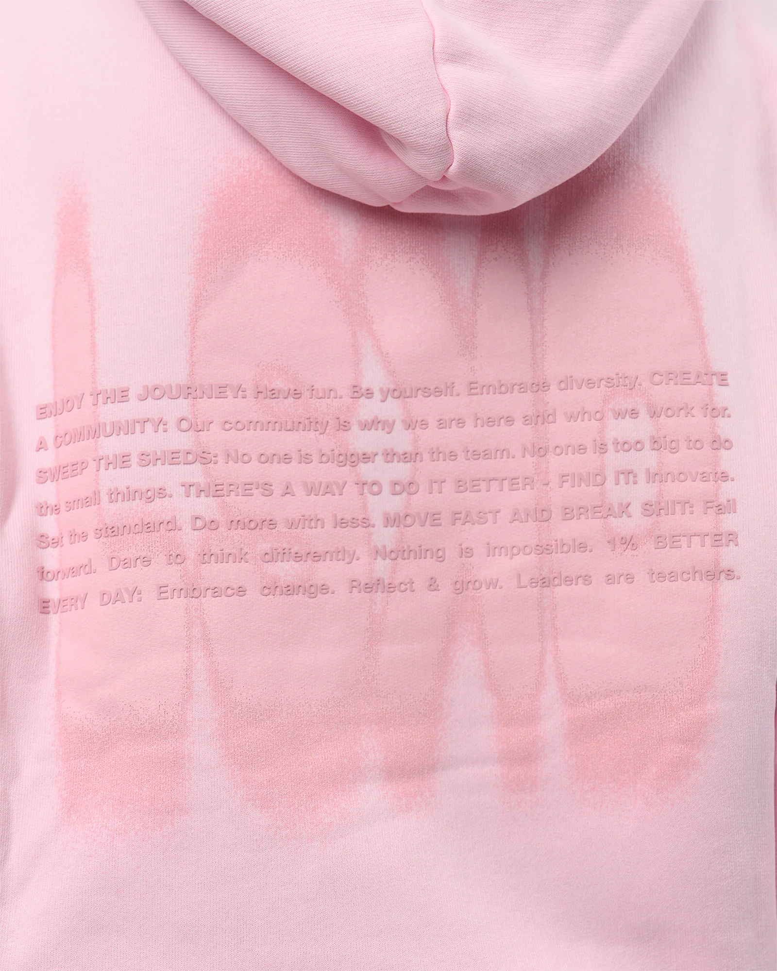 Memory In Motion Ultra Heavyweight Washed Hoodie - Marshmallow Washed