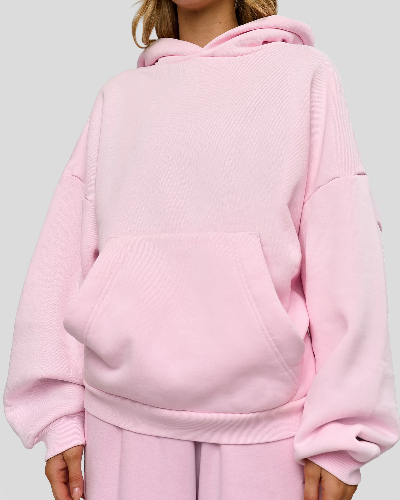 Memory In Motion Ultra Heavyweight Washed Hoodie - Marshmallow Washed