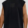 Move Fast Heavyweight Boxed Tank - Black Washed