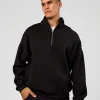 3036-afterdark-zerocrease-quarter-zip-black-10.webp AfterDark ZeroCrease Quarter Zip - Black