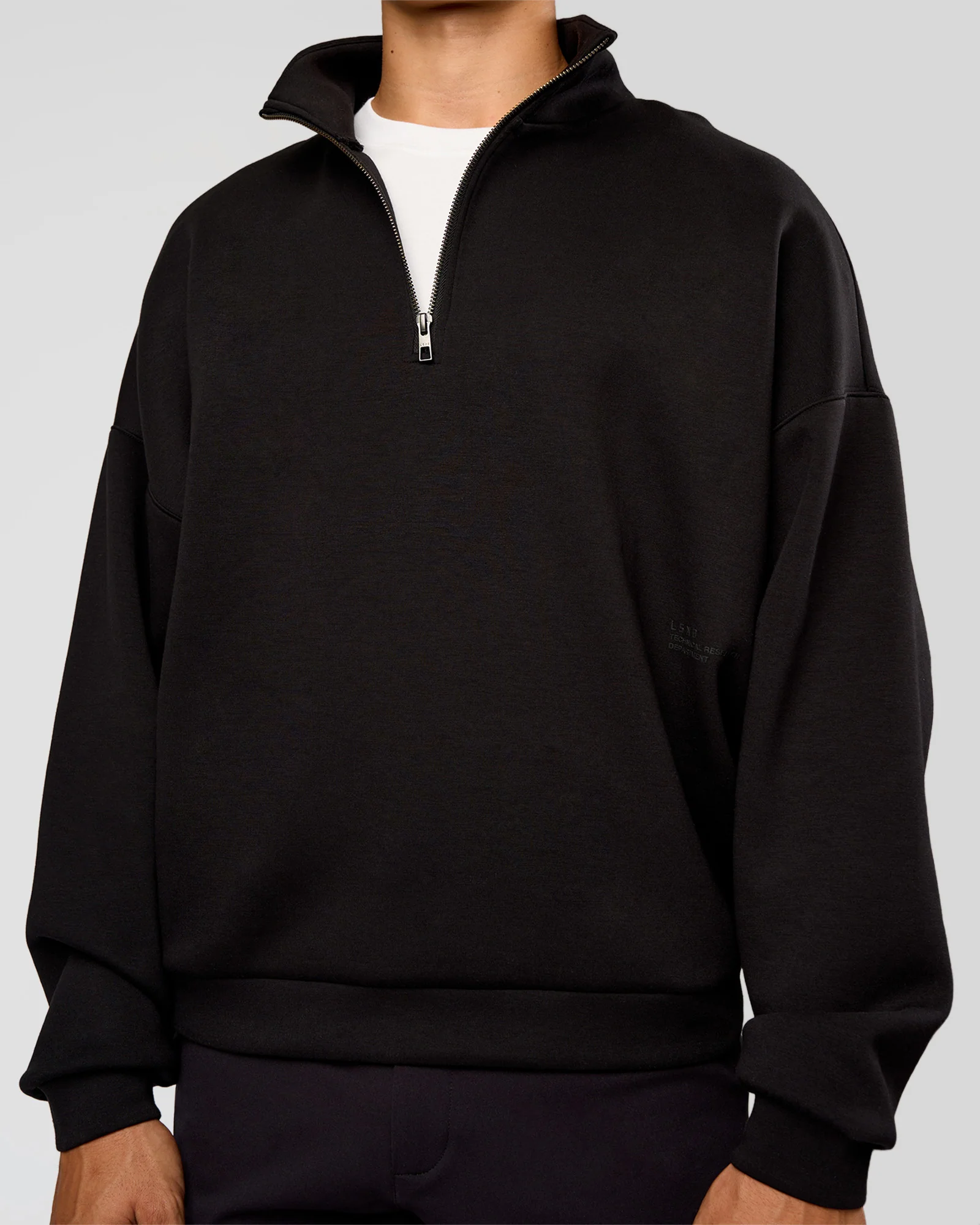 3036-afterdark-zerocrease-quarter-zip-black-11.webp AfterDark ZeroCrease Quarter Zip - Black