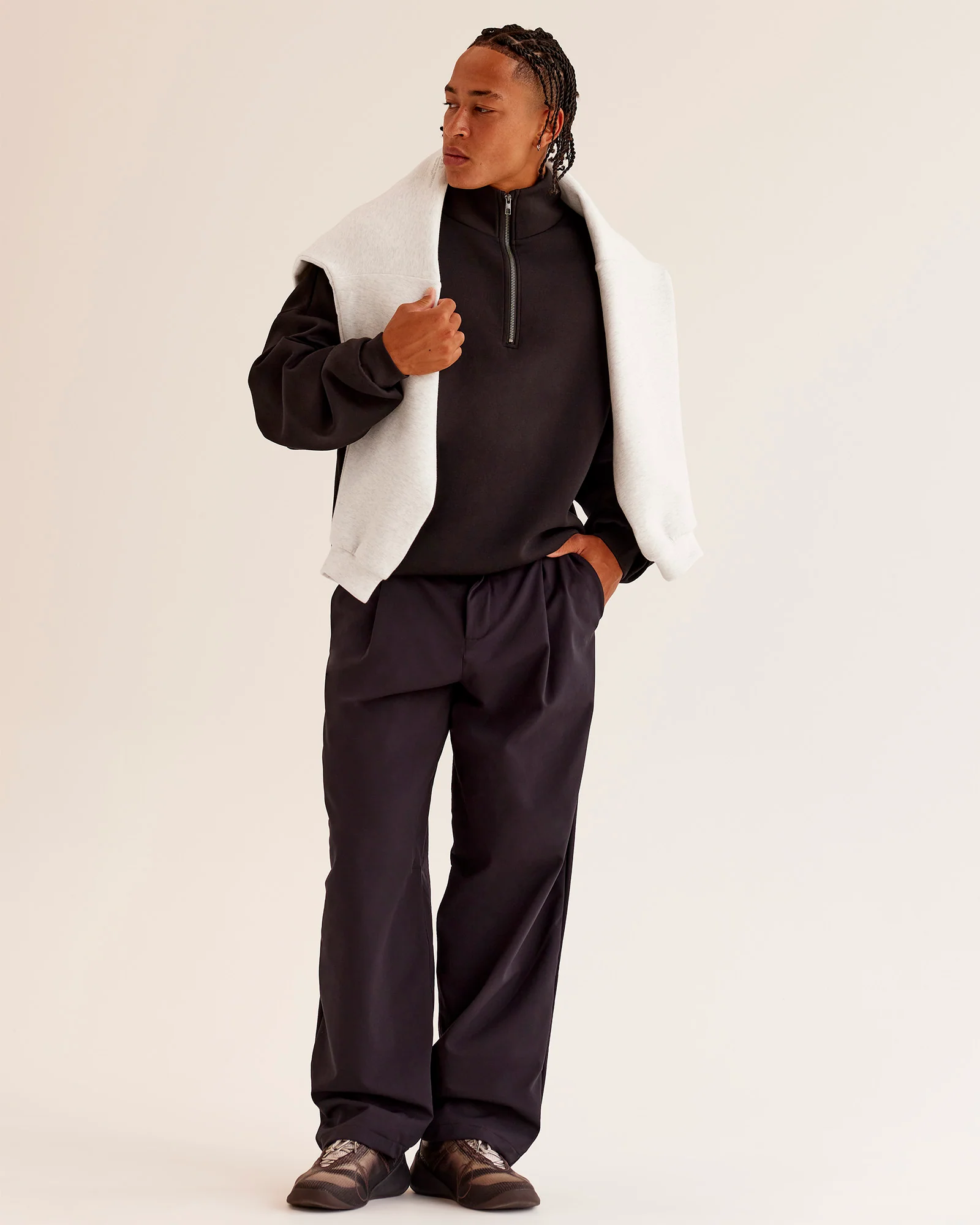 3036-afterdark-zerocrease-quarter-zip-black-3.webp AfterDark ZeroCrease Quarter Zip - Black