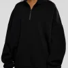 3036-afterdark-zerocrease-quarter-zip-black-4.webp AfterDark ZeroCrease Quarter Zip - Black