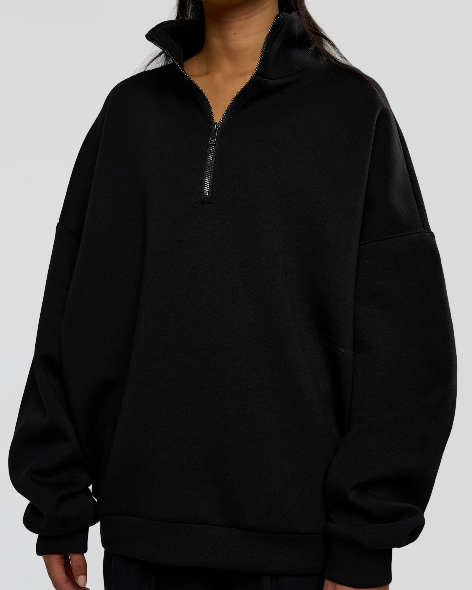 3036-afterdark-zerocrease-quarter-zip-black-4.webp AfterDark ZeroCrease Quarter Zip - Black