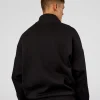 3036-afterdark-zerocrease-quarter-zip-black-6.webp AfterDark ZeroCrease Quarter Zip - Black