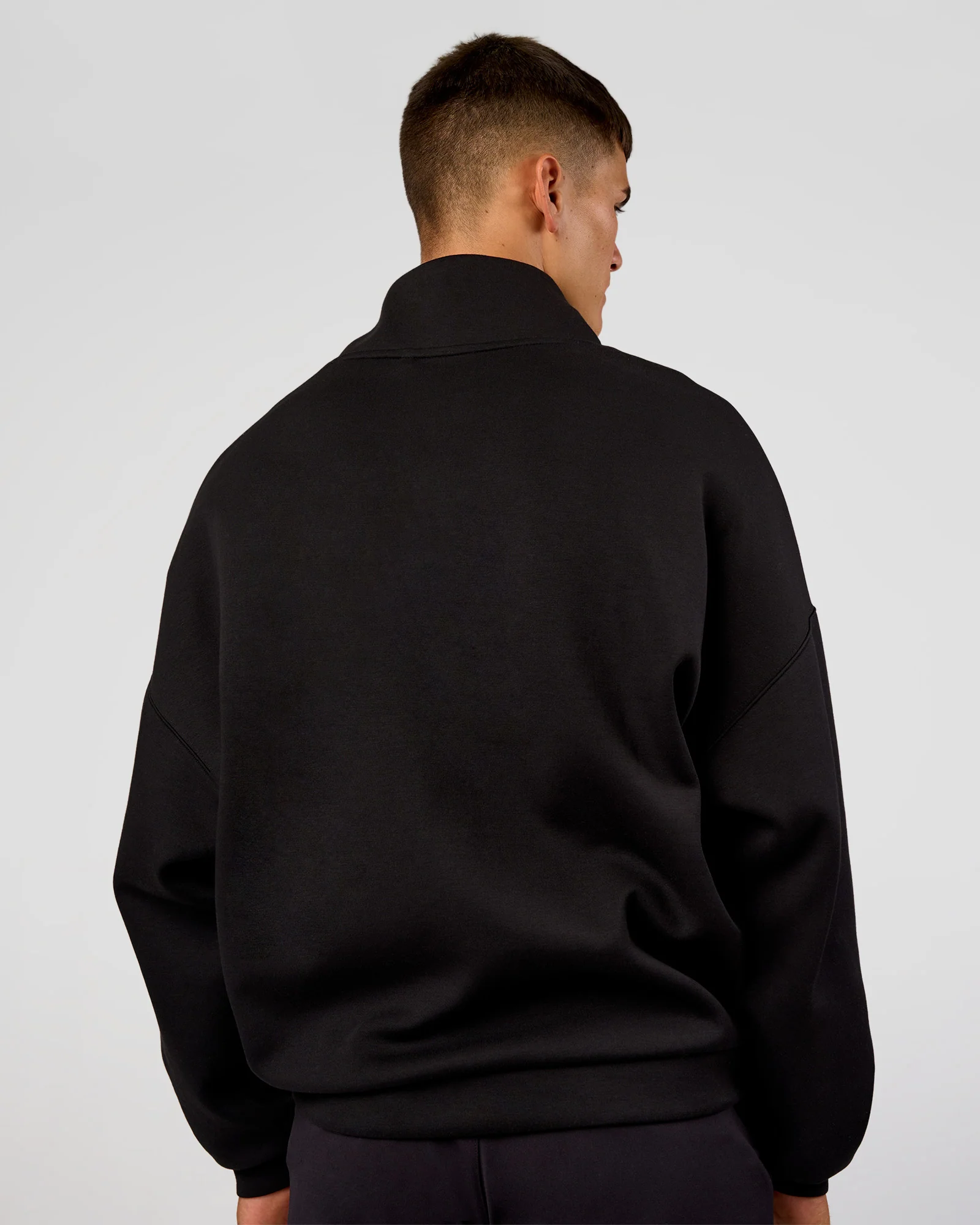3036-afterdark-zerocrease-quarter-zip-black-6.webp AfterDark ZeroCrease Quarter Zip - Black