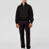 3036-afterdark-zerocrease-quarter-zip-black-7.webp AfterDark ZeroCrease Quarter Zip - Black