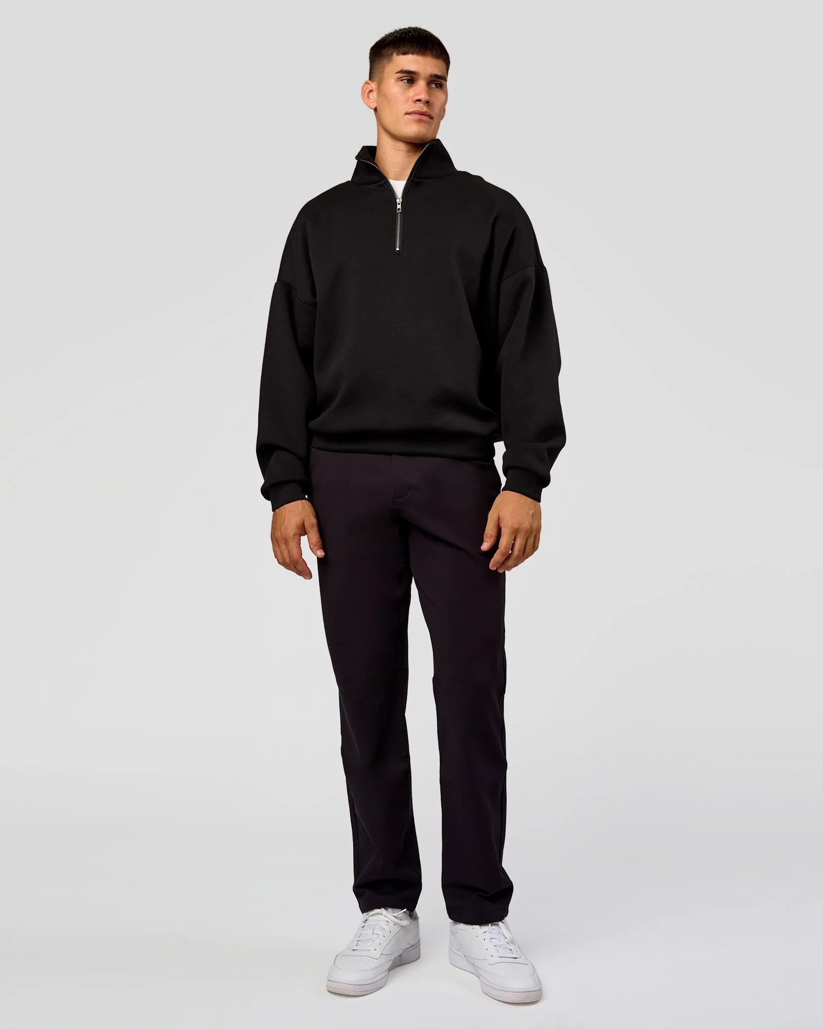 3036-afterdark-zerocrease-quarter-zip-black-7.webp AfterDark ZeroCrease Quarter Zip - Black