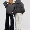 Memory In Motion Ultra Heavyweight Washed Hoodie - Dark Storm Washed
