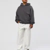 Memory In Motion Ultra Heavyweight Washed Hoodie - Dark Storm Washed