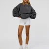 Memory In Motion Ultra Heavyweight Washed Hoodie - Dark Storm Washed