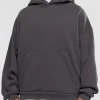 Memory In Motion Ultra Heavyweight Washed Hoodie - Dark Storm Washed