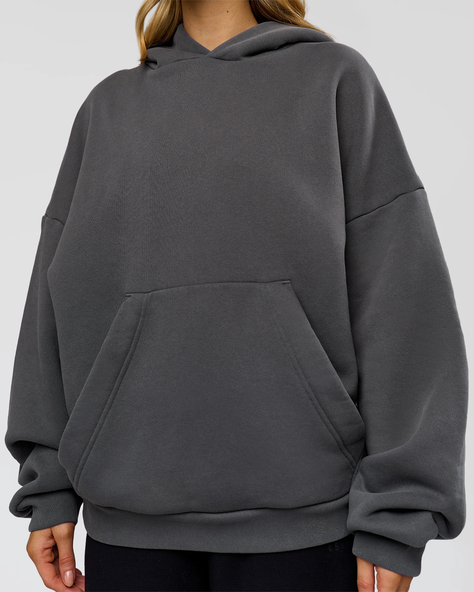 Memory In Motion Ultra Heavyweight Washed Hoodie - Dark Storm Washed