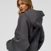 Memory In Motion Ultra Heavyweight Washed Hoodie - Dark Storm Washed
