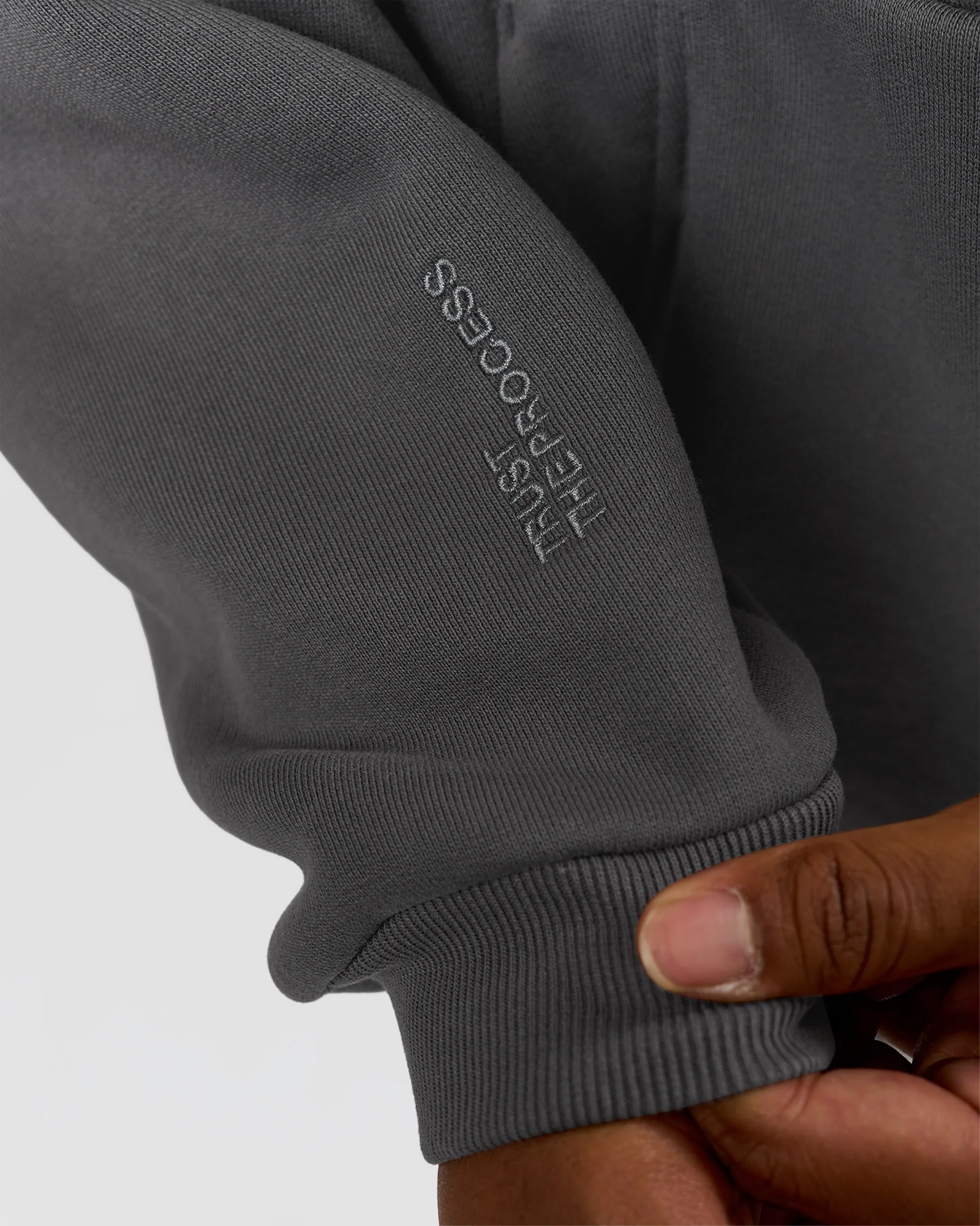 Memory In Motion Ultra Heavyweight Washed Hoodie - Dark Storm Washed