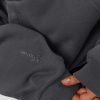 Memory In Motion Ultra Heavyweight Washed Hoodie - Dark Storm Washed