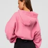 CFT BNE 26 Unisex Oversized Hoodie - Candy Pink-Black