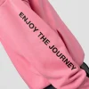 CFT BNE 26 Unisex Oversized Hoodie - Candy Pink-Black