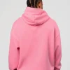 CFT BNE 26 Unisex Oversized Hoodie - Candy Pink-Black