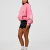 CFT BNE 26 Unisex Oversized Hoodie - Candy Pink-Black