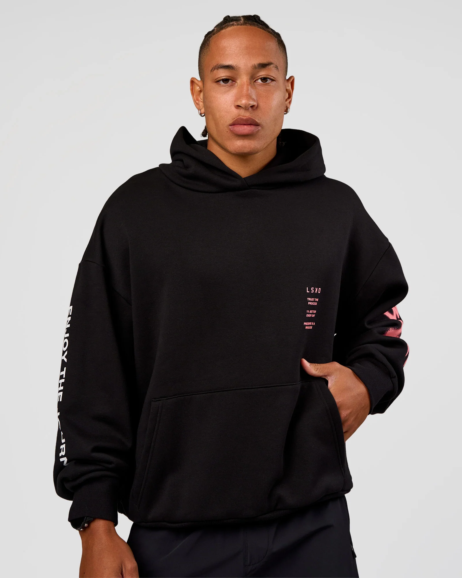 3090-cft-bne-26-unisex-oversized-hoodie-black-candy-pink-6.webp CFT BNE 26 Unisex Oversized Hoodie - Black-Candy Pink