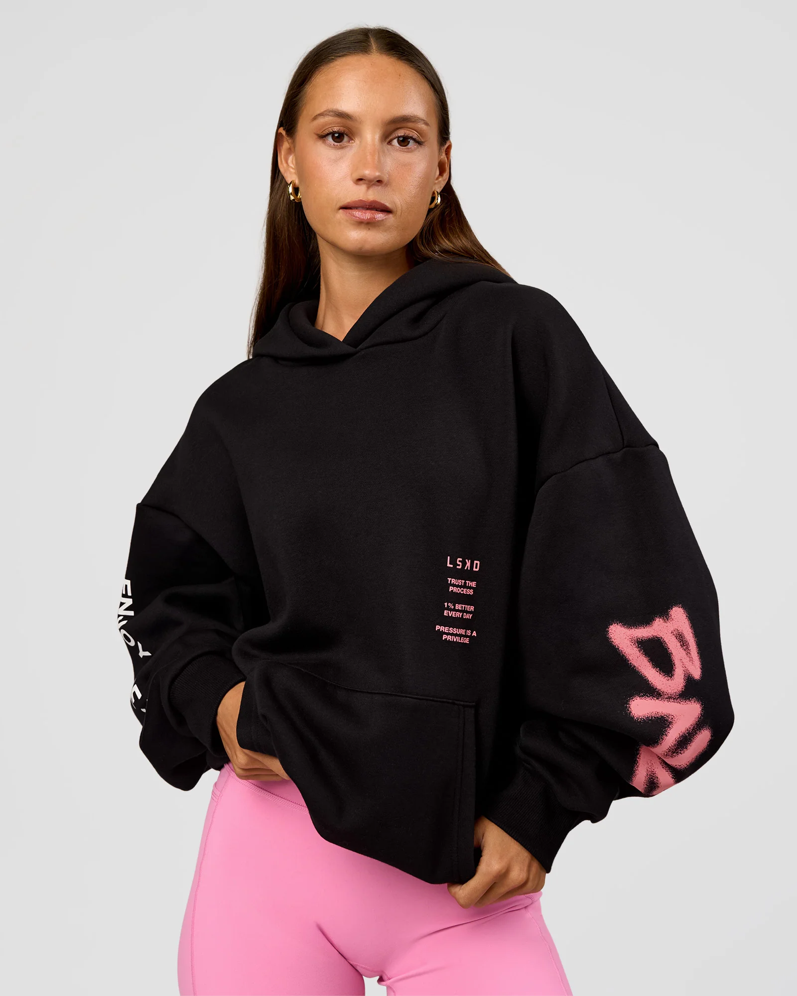 3090-cft-bne-26-unisex-oversized-hoodie-black-candy-pink-7.webp CFT BNE 26 Unisex Oversized Hoodie - Black-Candy Pink
