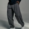 All Day ZeroCrease™ Wide Leg Pant - Dark Storm