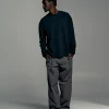 All Day ZeroCrease™ Wide Leg Pant - Dark Storm