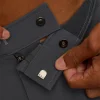 All Day ZeroCrease™ Wide Leg Pant - Dark Storm